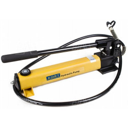 
       OPT HP700 Pompa hydrauliczna ręczna 2 stopniowa 1L 700bar, wąż 2m
     