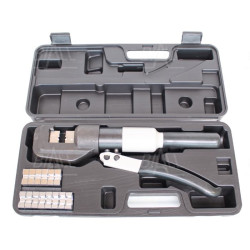 
       OPT BQK-70 Zaciskarka heksagonalna hydrauliczna 4-70mm2 + matryce 4-70mm2
     