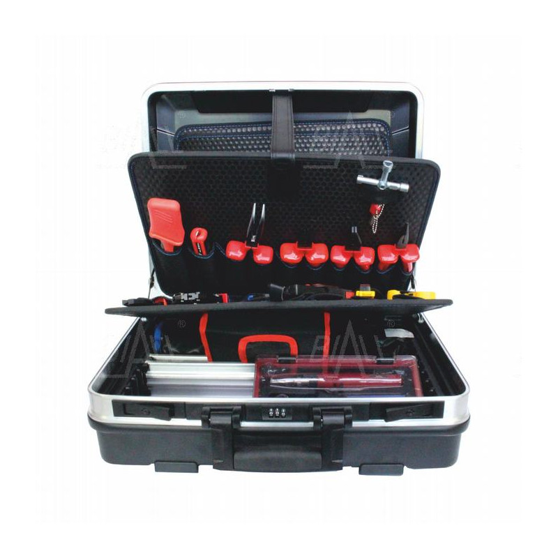 OPT ZNW-1 Zestaw narzędzi w walizce 44el.