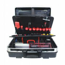 OPT ZNW-2 Zestaw narzędzi w walizce + BT71  45el.