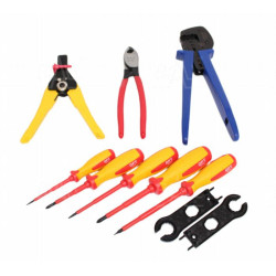 OPT ZNPV-2 Zestaw narzędzi do fotowoltaiki PV w torbie 11el.