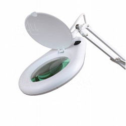 Lampa warsztatowa LED SMD z lupą (127mm) 8066D2LED-A-7C 3D 9W