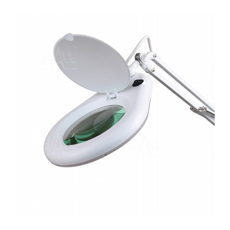 Lampa warsztatowa LED SMD z lupą (127mm) 8066D2LED-A-7C 5D 9W