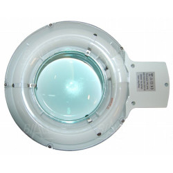 Lampa warsztatowa z lupą(127mm) 8066-1C 3D 22W