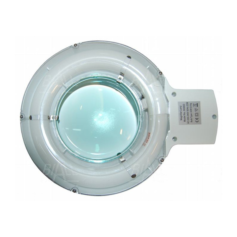 Lampa warsztatowa z lupą(127mm) 8066-1C 8D 22W