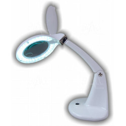 Lampa biurkowa LED SMD z lupą (102mm) 8093LED-A 3D+12D 6,5W