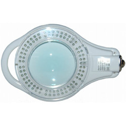 Lampa warsztatowa LED SMD z lupą (127mm) 8060-U-A 5D 9W