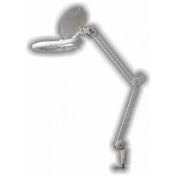 
       Lampa warsztatowa LED SMD z lupą (177mm) 8062D3 LED-A 5D 12W
     