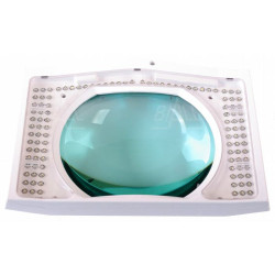 Lampa warsztatowa LED SMD z lupą (190x157mm) 8069LED-A 5D 9W