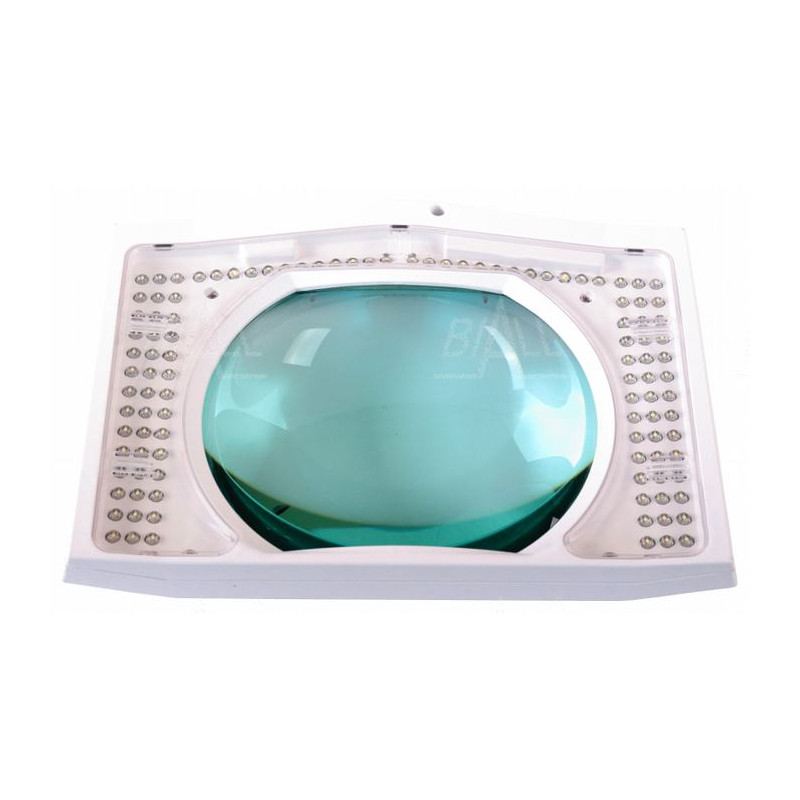 Lampa warsztatowa LED SMD z lupą (190x157mm) 8069LED-A 5D 9W