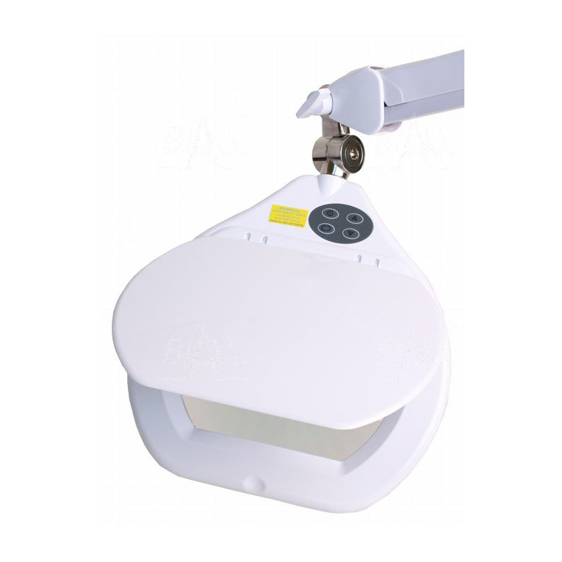 Lampa warsztatowa LED SMD z lupą (177x132mm) 8067LED-U 3D 2,5-20W