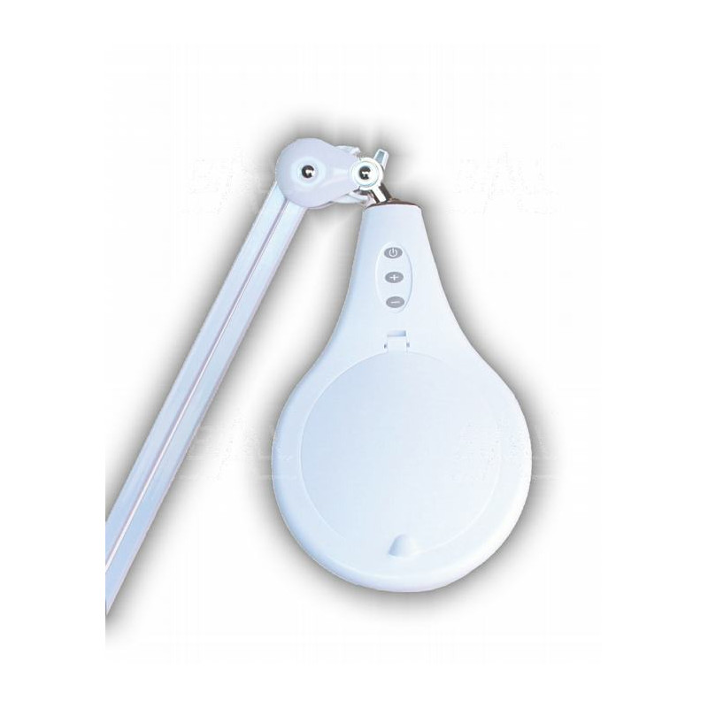 Lampa warsztatowa LED SMD z lupą (127mm) 8066LED-2-A 3D 2-10W