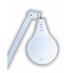 Lampa warsztatowa LED SMD z lupą (127mm) 8066LED-2-A 5D 2-10W