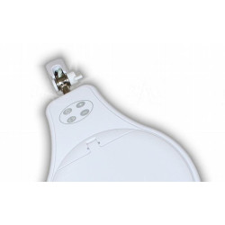 Lampa warsztatowa LED SMD z lupą (127mm) 8060LED-2 5D 2-10W barwa ciepła/zimna