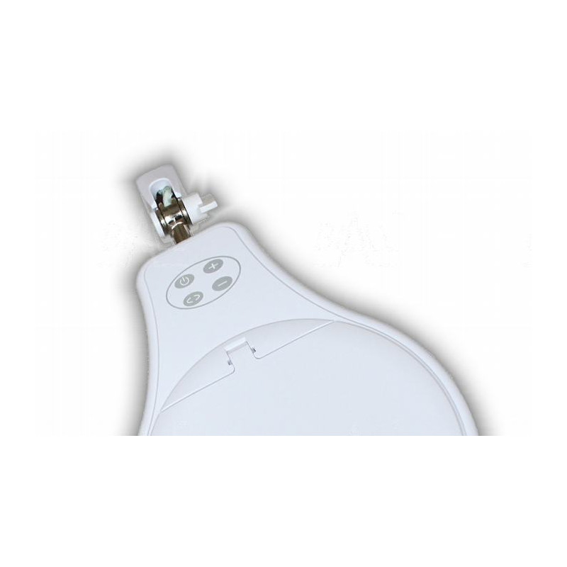 Lampa warsztatowa LED SMD z lupą (127mm) 8060LED-2 5D 2-10W barwa ciepła/zimna