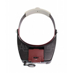 Lupa nagłowna  1,5x  3x  8,5x  10x z podświetleniem LED LN-81007-A