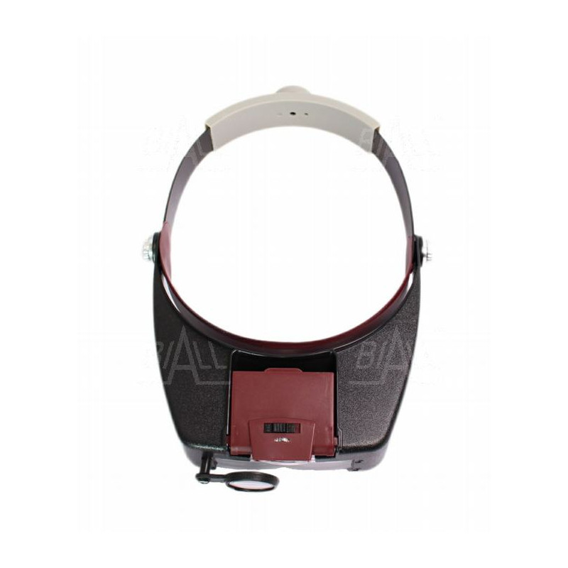 Lupa nagłowna  1,5x  3x  8,5x  10x z podświetleniem LED LN-81007-A