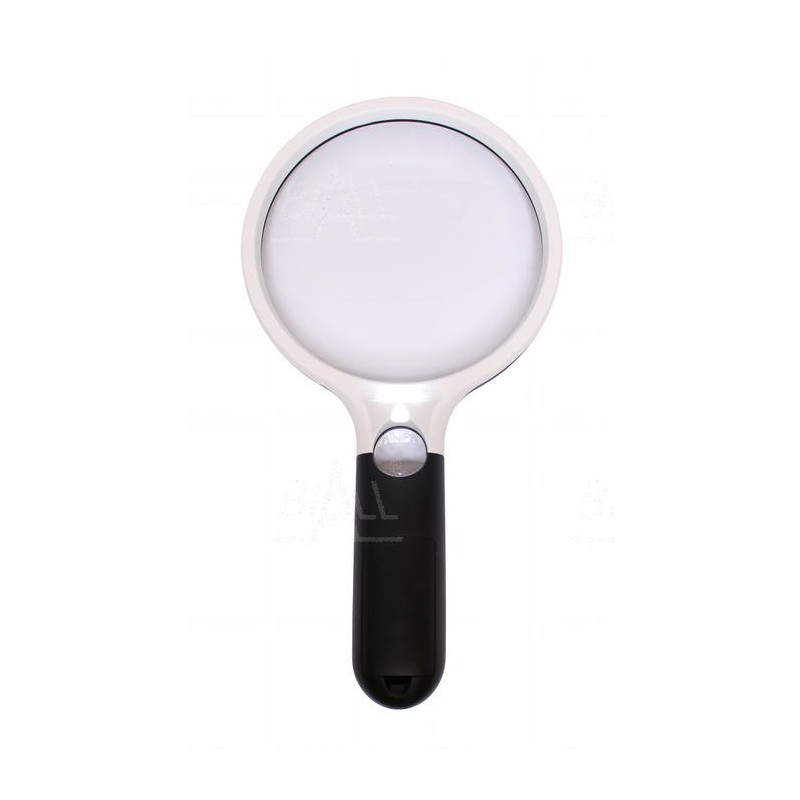
       Lupa ręczna LR-5 138mm/2x 25mm/30x z podświetleniem LED
     