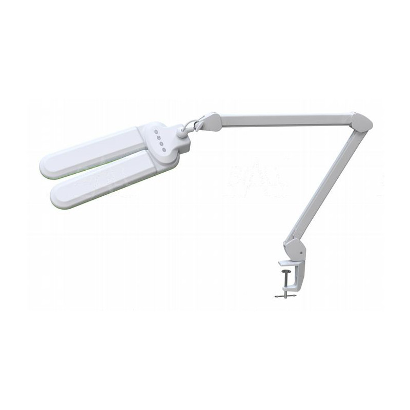 Lampa warsztatowa LED SMD (2x360mm) 8017D5LED 3-23W barwa ciepła/zimna