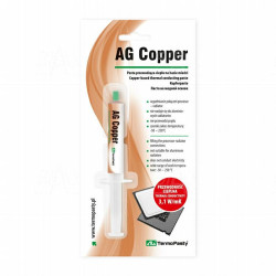 Pasta termoprzewodząca Thermal Grease-Miedź 1.5ml/4g