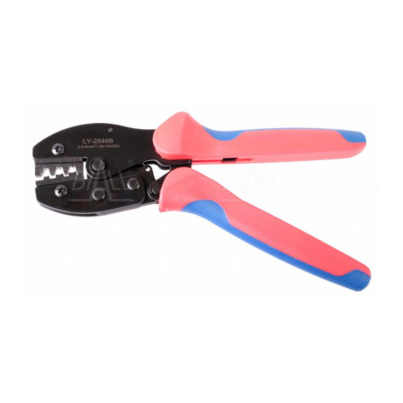 OPT LY2546B Zaciskarka złączy solarnych PV MC4 2,5/4/6mm2