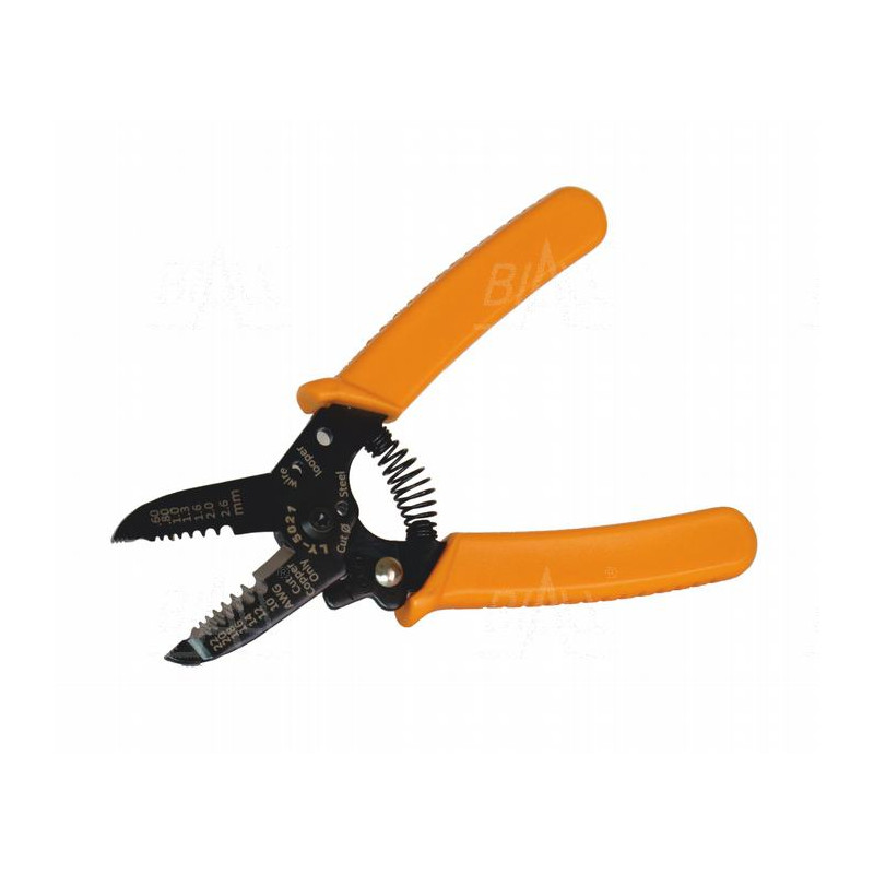 OPT LY5021 Ściągacz izolacji 0,2-6mm2 AWG: 22,20,18,16,14,12,10