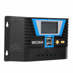 Regulator ładowania solarny PWM BSC2024 10A 12/24V
