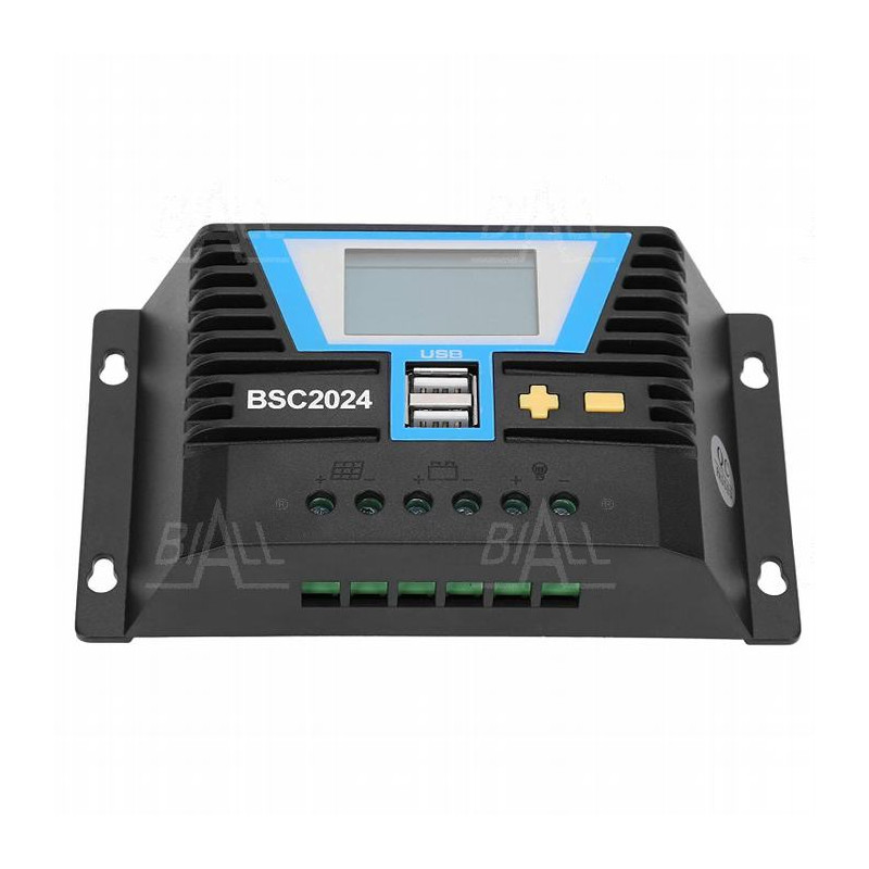 Regulator ładowania solarny PWM BSC2024 20A 12/24V