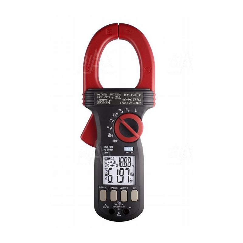 ZPF-01 Zestaw pomiarowy dla fotowoltaiki BM198PV+TM206+PP SOL2-MC4+Walizka hermetyczna