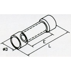KLPY Łącznik równoległy izolowany  100szt