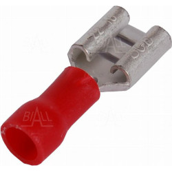 KFR63x08 Konektor żeński izolowany 100szt