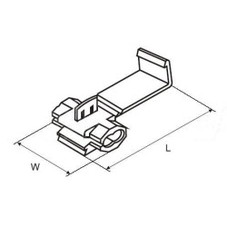 SZB Szybkozłączka-B              100szt