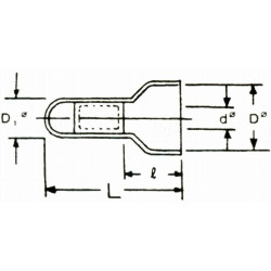 ZKZ-5 Złączka kablowa zaciskowa 5mm2 100szt