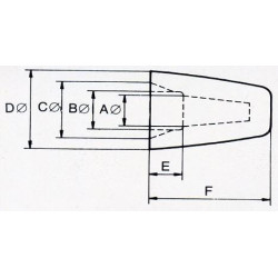 ZKN-4.2 złączka nakręcana  4,2mm  100szt