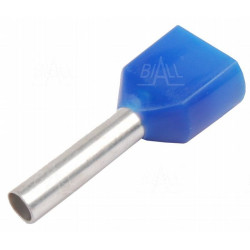 
       KR025013x2 Tulejka izolow. 2x2,5mm2x12    100szt
     