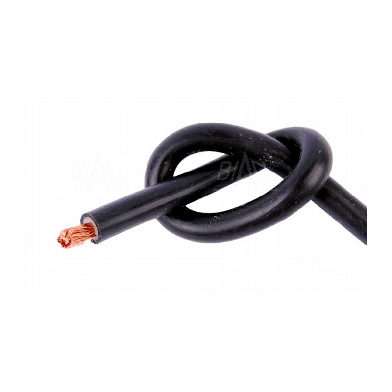 Przewód silikonowy Li2G-2,5mm2 36A Dz4,6 BK czarny