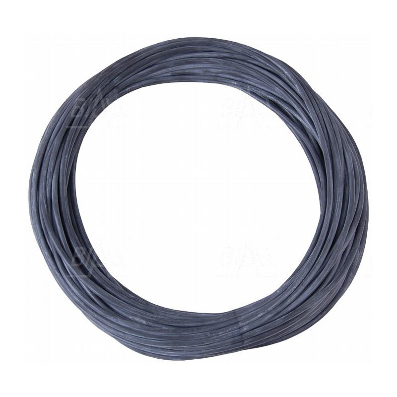 Przewód silikonowy Li2G-2,5mm2 36A Dz4,6 BK czarny
