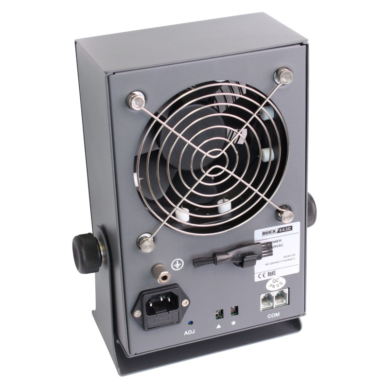 Quick 443C Jonizator - Eliminator ładunków elektrostatycznych