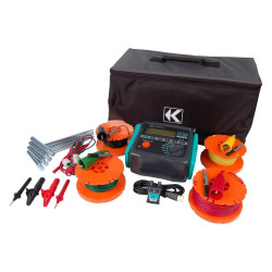 KEW4106 Miernik rezystancji uziemienia i rezystywności gruntu