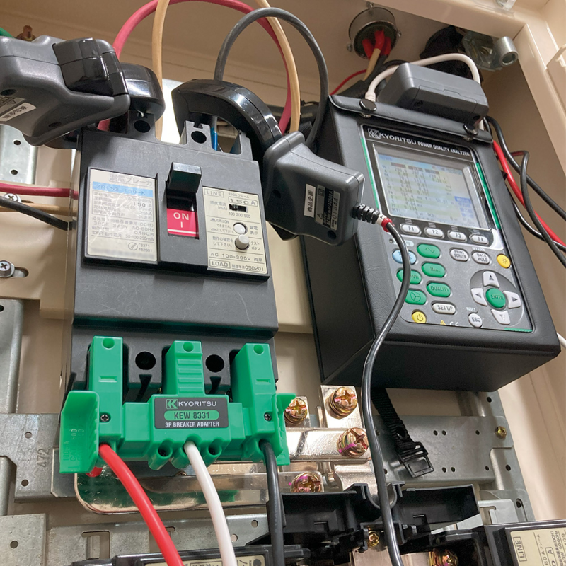 KEW8331 Adapter do wyłączników 3-fazowych