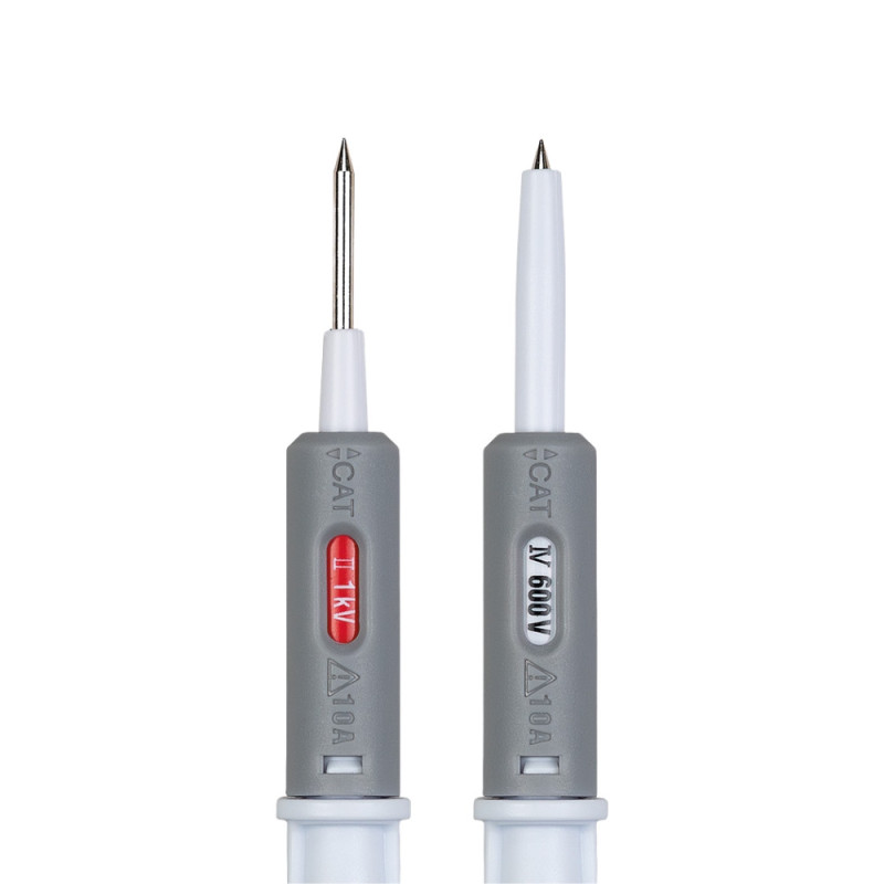 KEW7313-WHT Sonda pomiarowa AUTO-SLIDE CAT II 1000V/CAT IV 600V biała