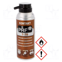 PRF 7-78 Kontakt Spray zabezpieczający styki 220ml
