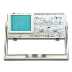 CQ620AT oscyloskop analogowy 20MHz 2 kanały