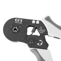 OPT DL10H Zaciskarka tulejek 0,08-10mm2 sześciokąt