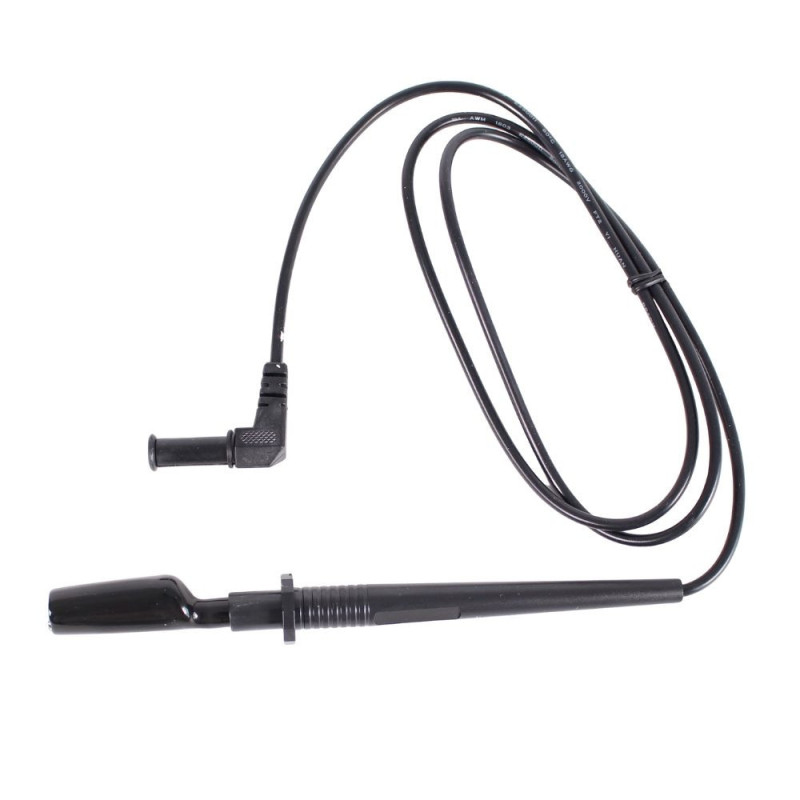 Czarny przewód pomiarowy i czarny krokodylek do CHY6M