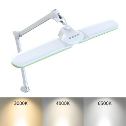 Lampa warsztatowa LED SMD (2x360mm) 8017D5LED 3-23W barwa ciepła/zimna