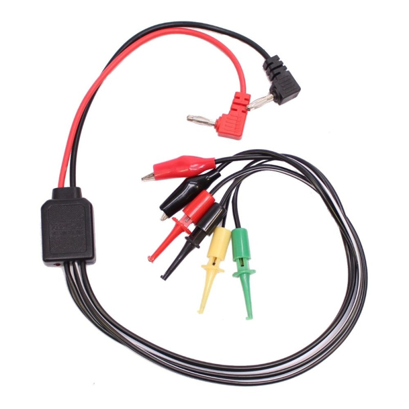 Zasilacz serwisowy 1502D DC 15V/2A LED z przewodami pomiarowymi PP-Z