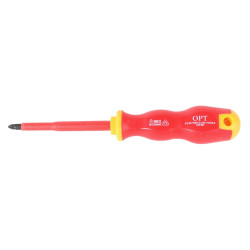 OPT Wkrętak krzyżakowy izolowany PZ2x100 1000V
