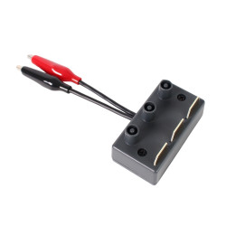 DE TL21 Przewody pomiarowe z krokodylkami do DE5000