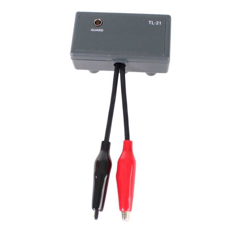 DE TL21 Przewody pomiarowe z krokodylkami do DE5000